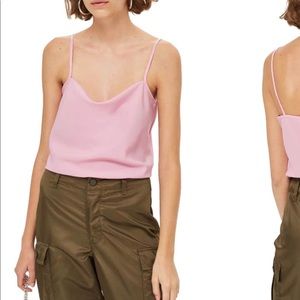 Topshop Cowl Neck Camisole NWT